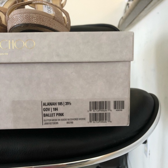 Jimmy Choo Wedges - Picture 4 of 6